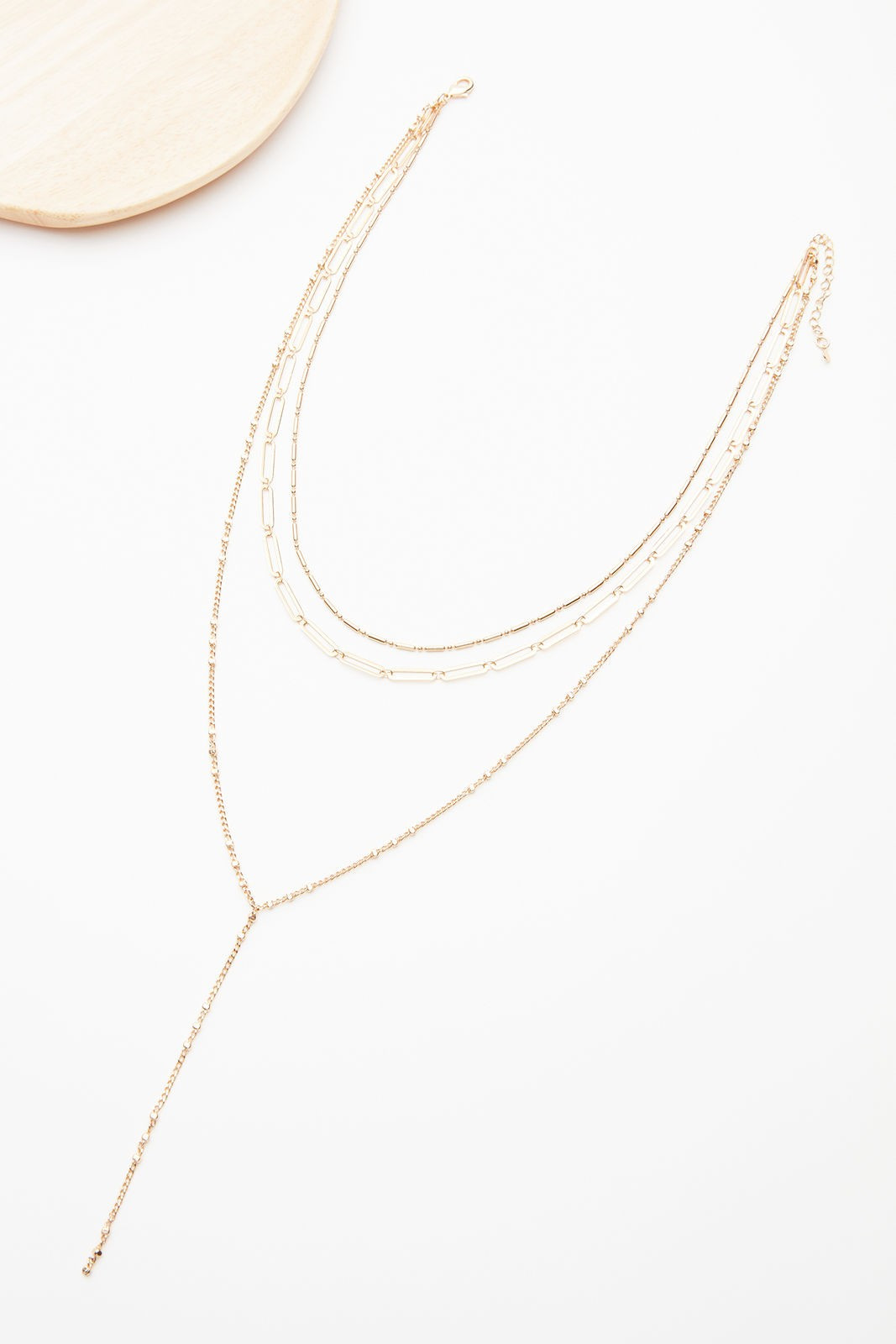 EVEREVE Sammi Paperclip Y Necklace | EVEREVE | Evereve
