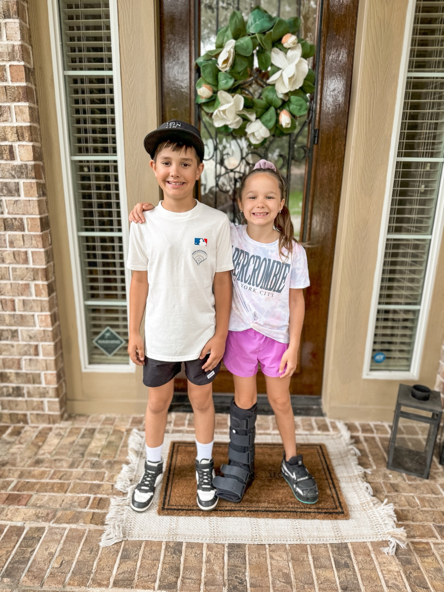 Kids summer outfits, boys MLB tee, girls tie dye tee, kids athlesiure

#LTKkids #LTKSeasonal #LTKActive