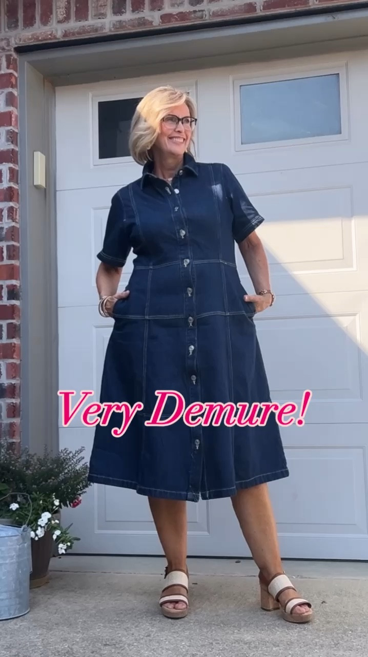 You need this flattering dress. Grab it before it’s gone! 

#LTKMidsize #LTKWorkwear #LTKFindsUnder100