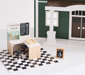 Coffee Shop Dollhouse Accessory Set | Pottery Barn Kids