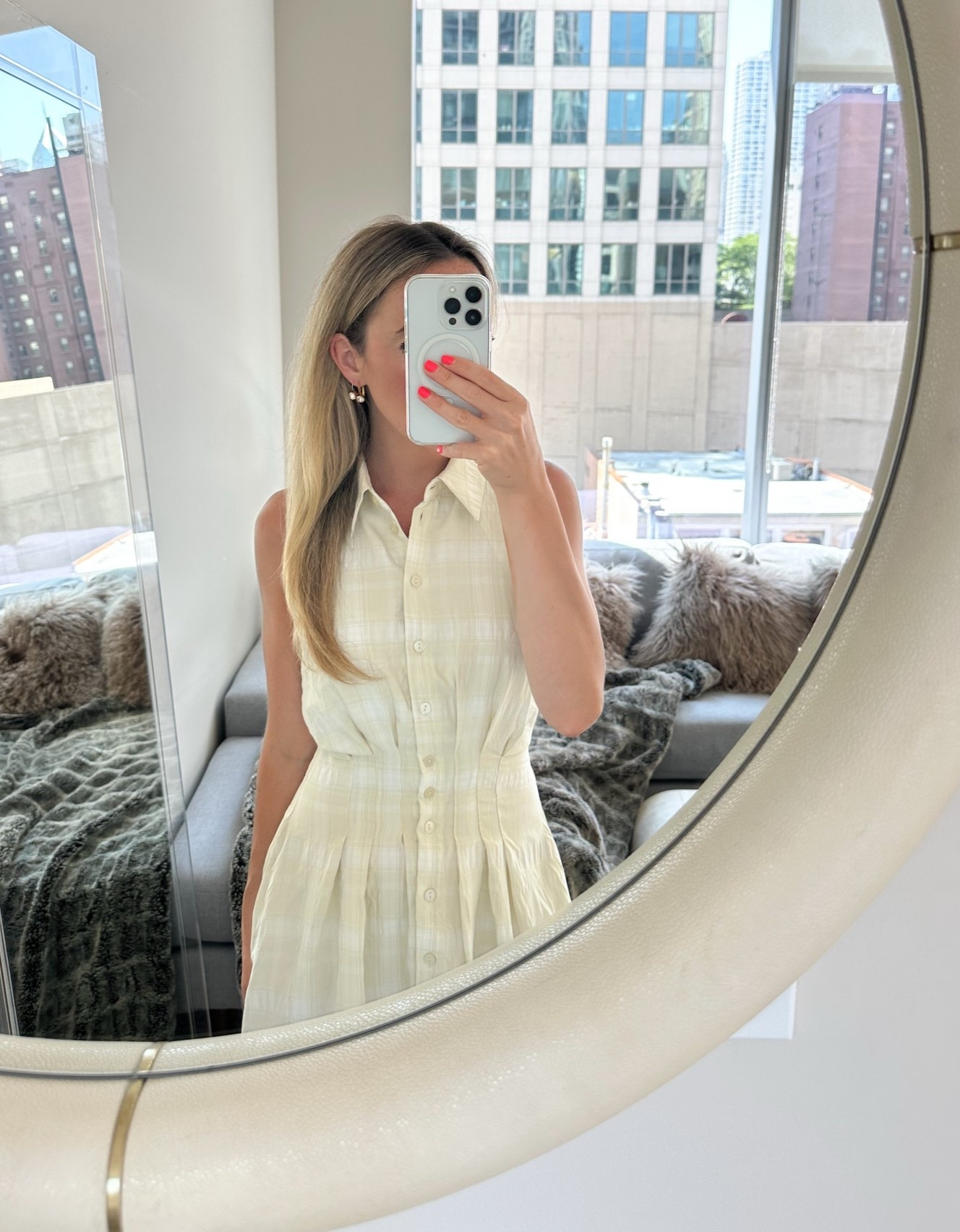 Chicago: Daily Outfit- summer workwear

#LTKWorkwear #LTKTravel #LTKSaleAlert