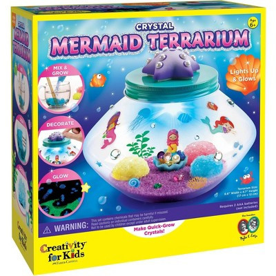 Crystal Mermaid Terrarium - Creativity for Kids | Target