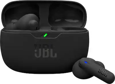 JBL - Vibe Beam 2 Noise Cancelling Earbuds - 2025 - Black | Best Buy U.S.