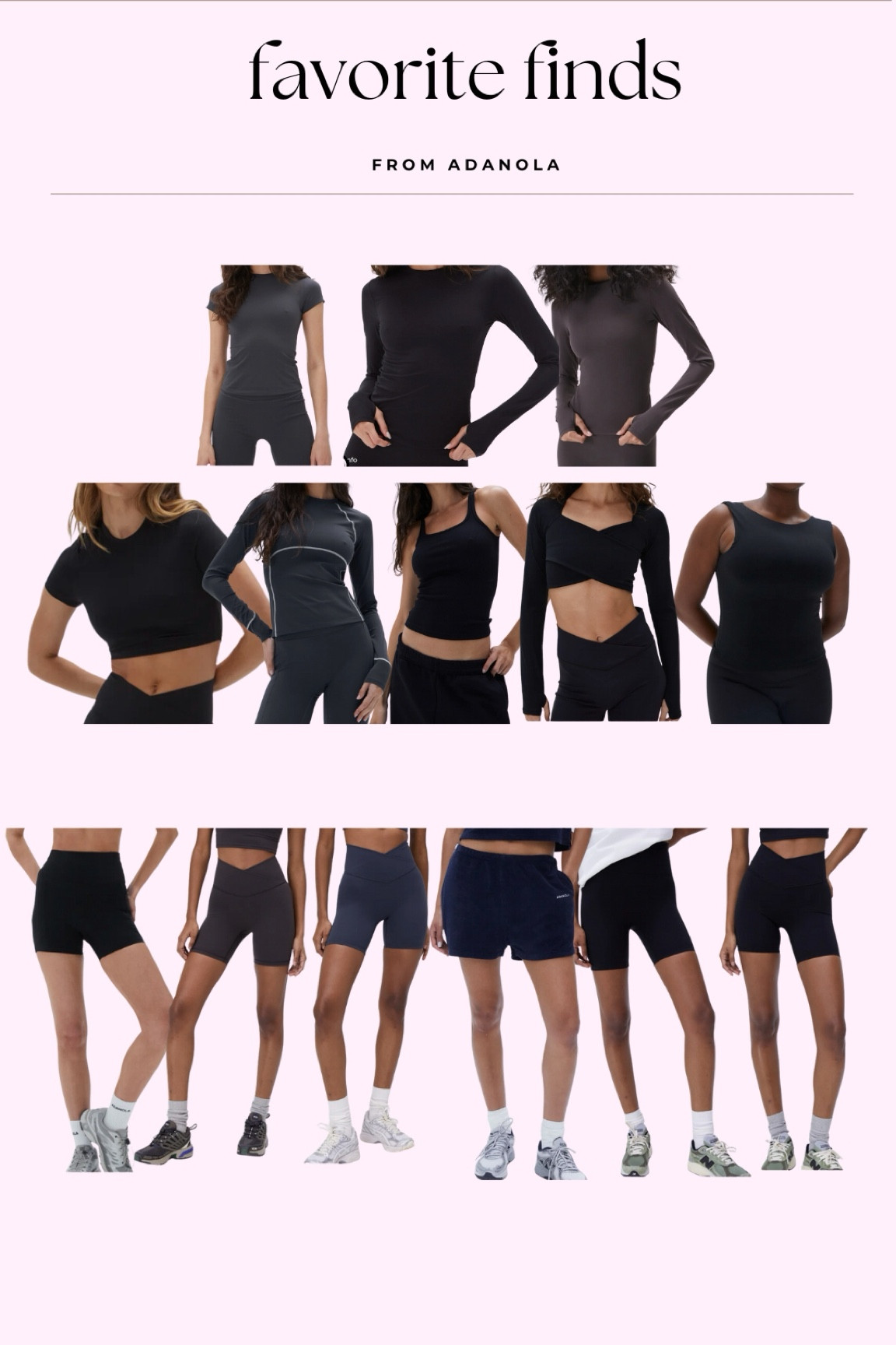 Favorite finds from adanola!

#LTKFindsUnder100 #LTKFitness #LTKActive