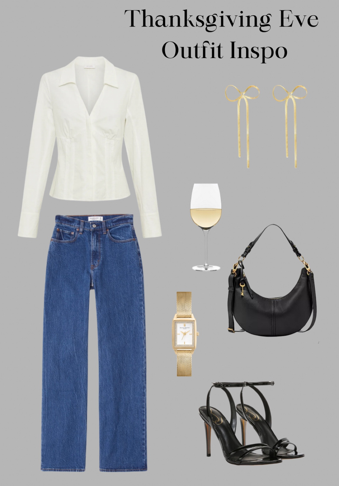 WHAT TO WEAR: Thanksgiving Eve 🖤

#LTKshoecrush #LTKHoliday #LTKSeasonal