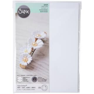 Sizzix® Surfacez® 8.5" x 11" White Shrink Plastic, 10ct. | Michaels Stores