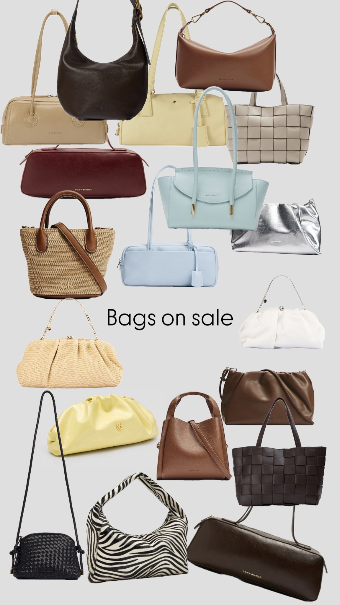 Handbags currently on sale that I’m loving

#LTKCyberWeek #LTKstyletip #LTKbag