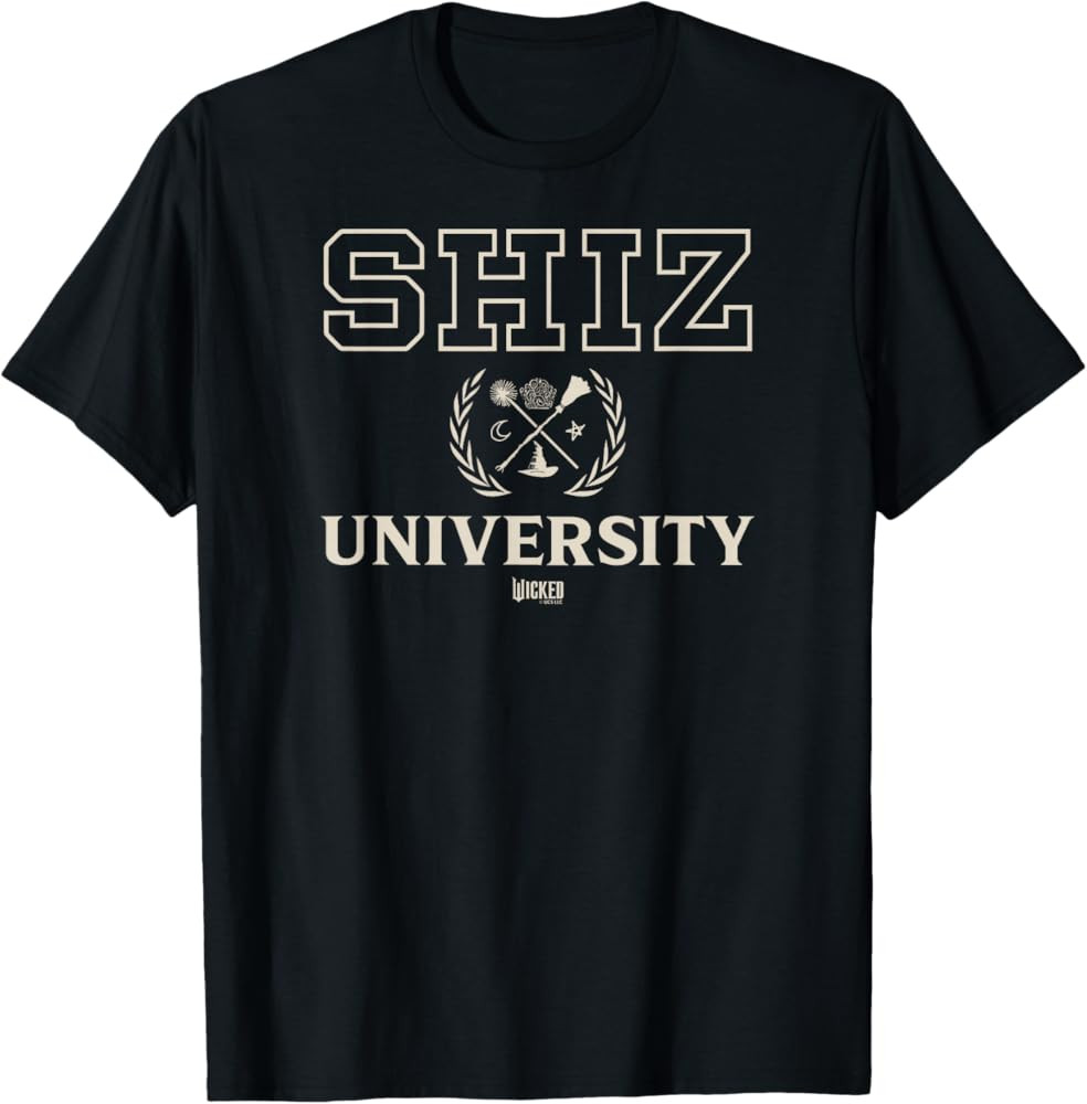 Wicked Shiz University Emblem T-Shirt | Amazon (US)