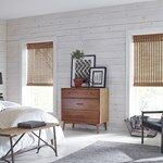 Cordless Woven Wood Shade | Blinds.com