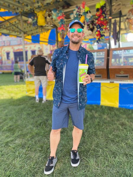 Nothing says summer like a day at the carnival. 🎡

Justin is staying cool in his new favorite UPF shirt and Madeflex shorts from Flag and Anthem. 

And you can use my code FA-JOSIE20 to save 20% off your order 🙌🏼

#LTKstyletip #LTKmens #LTKunder100