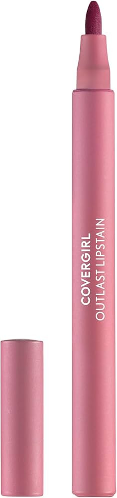 COVERGIRL Outlast, 20 Admire, Lipstain, Smooth Application, Precise Pen-Like Tip, Transfer-Proof,... | Amazon (US)