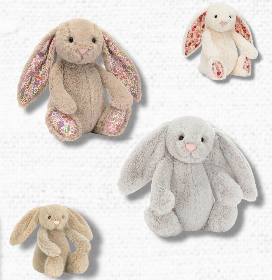 Jellycat bunnies are back in stock! If you’re hoping to grab one for Easter 🐣, they tend to sell out fast.  
#jellycat #easter #jellycatbunnies 
#ltkholiday
