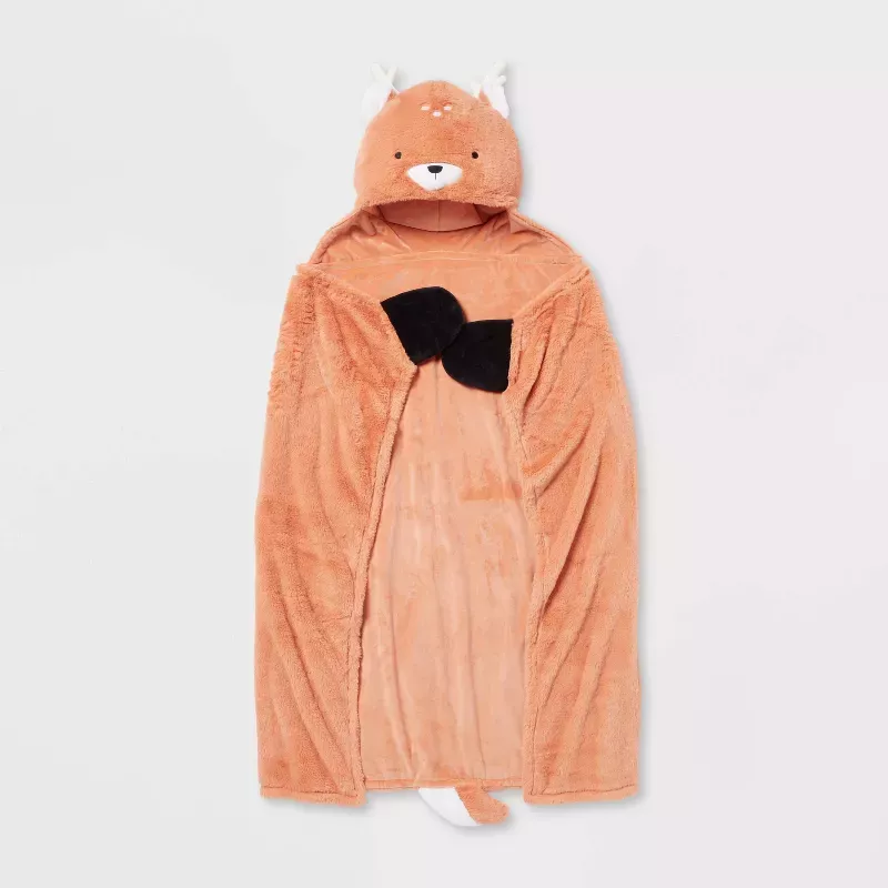 Pillowfort fox hooded blanket new arrivals