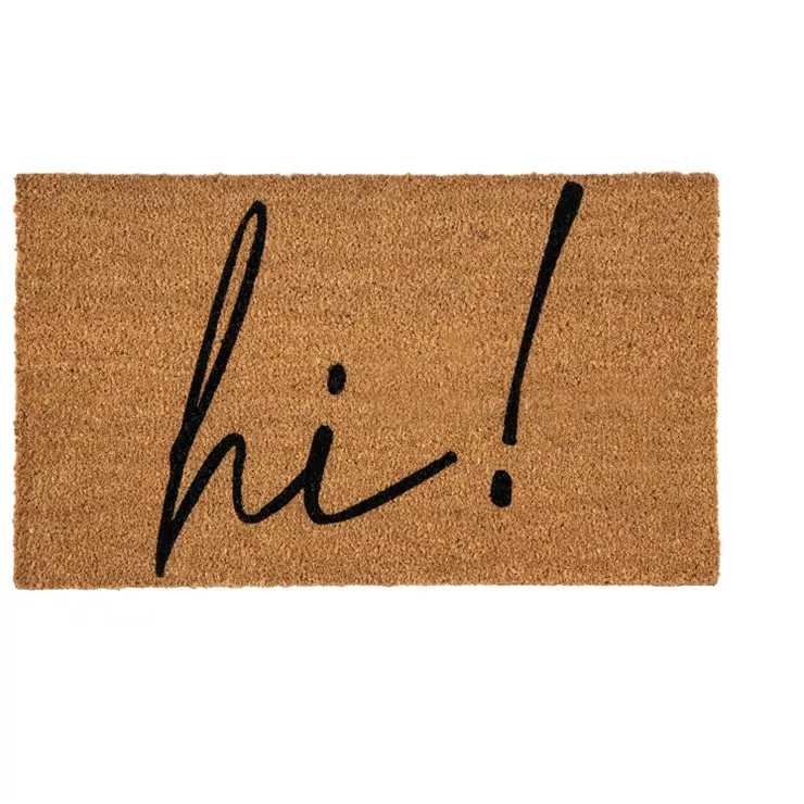 Shiraleah "Hi!" Doormat | Target