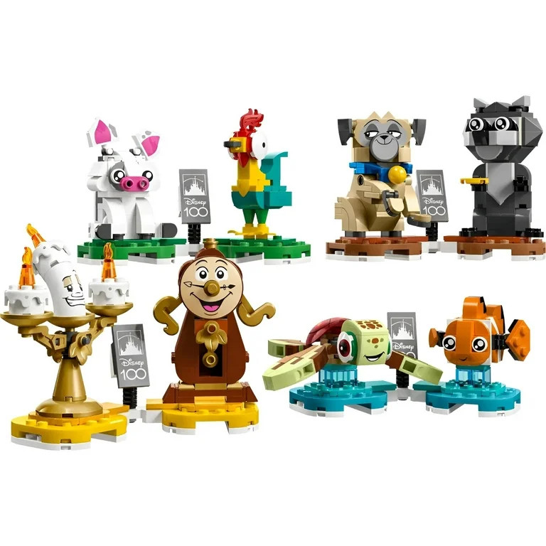 LEGO Disney: Disney Duos 43226 Figures - Disney 100 | Walmart (US)