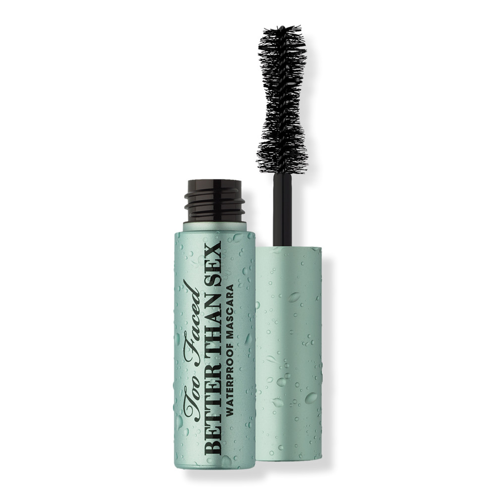Too Faced Better Than Sex Volumizing & Lengthening Waterproof Mascara - 0.17 oz | Ulta