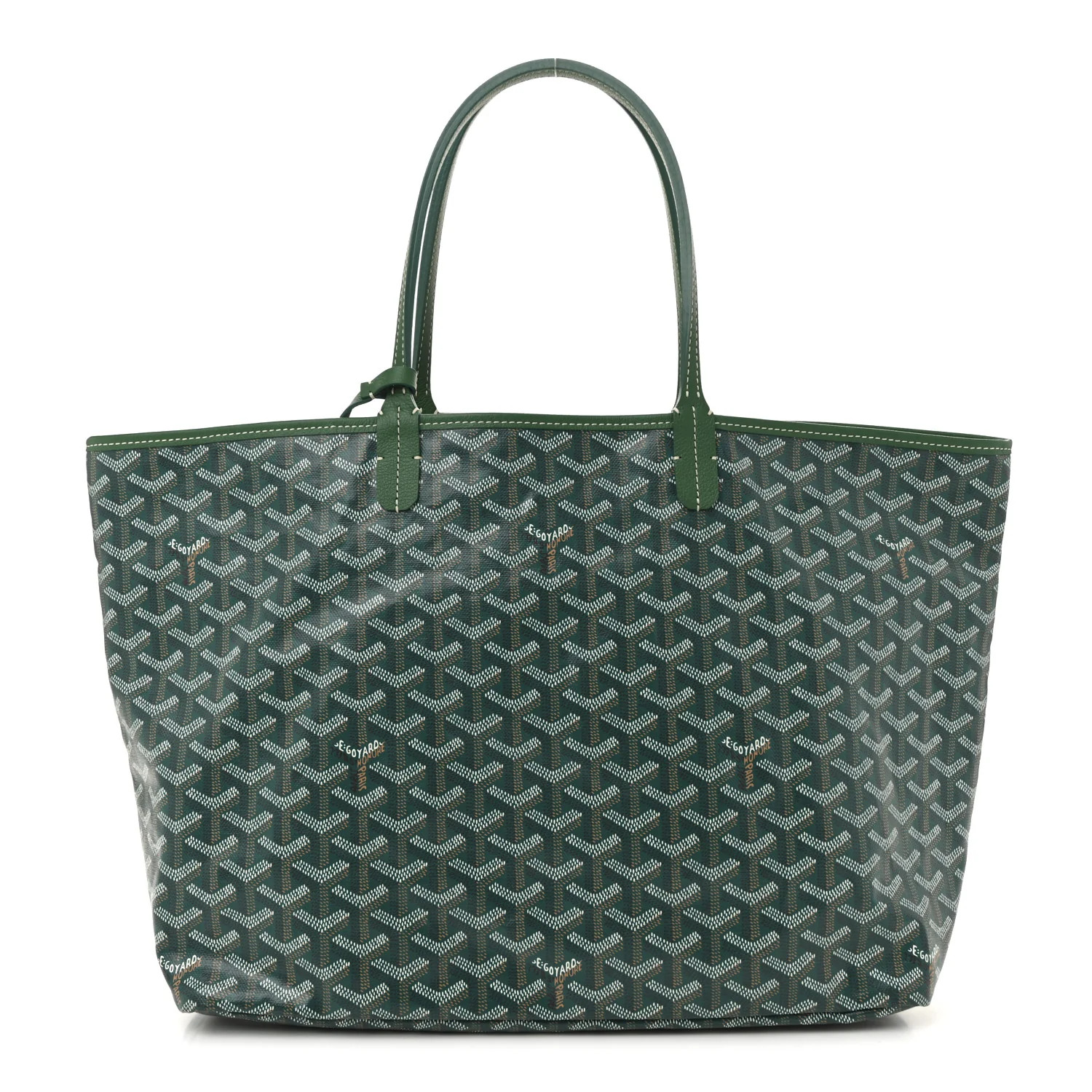 Goyardine Saint Louis PM Green | FASHIONPHILE (US)