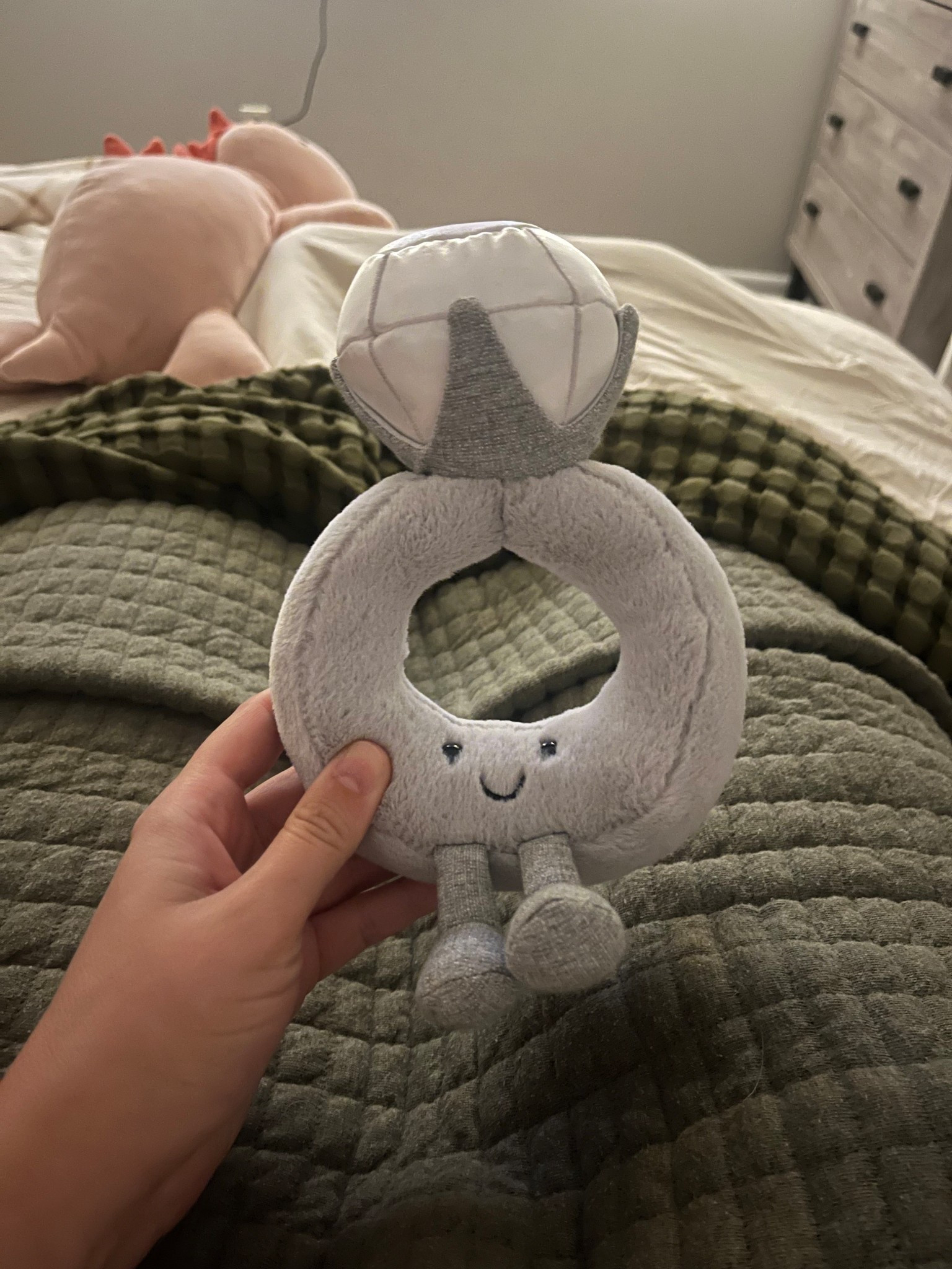 Engagement ring jelly cat

Engagement gift  gifts for her  gift idea 

#LTKHoliday #LTKGiftGuide #LTKWedding