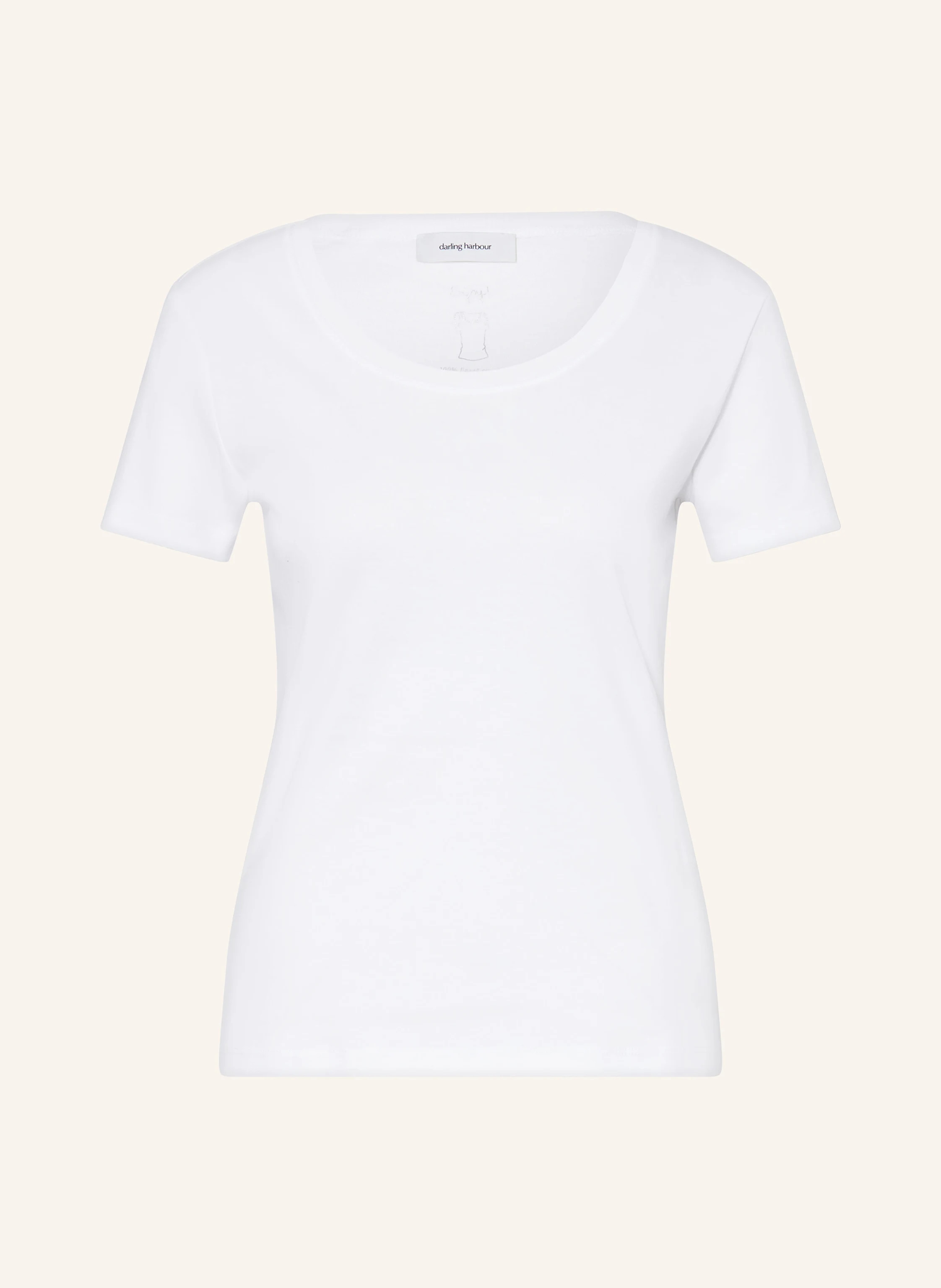 darling harbour T-Shirt in white | Breuninger (DACH)
