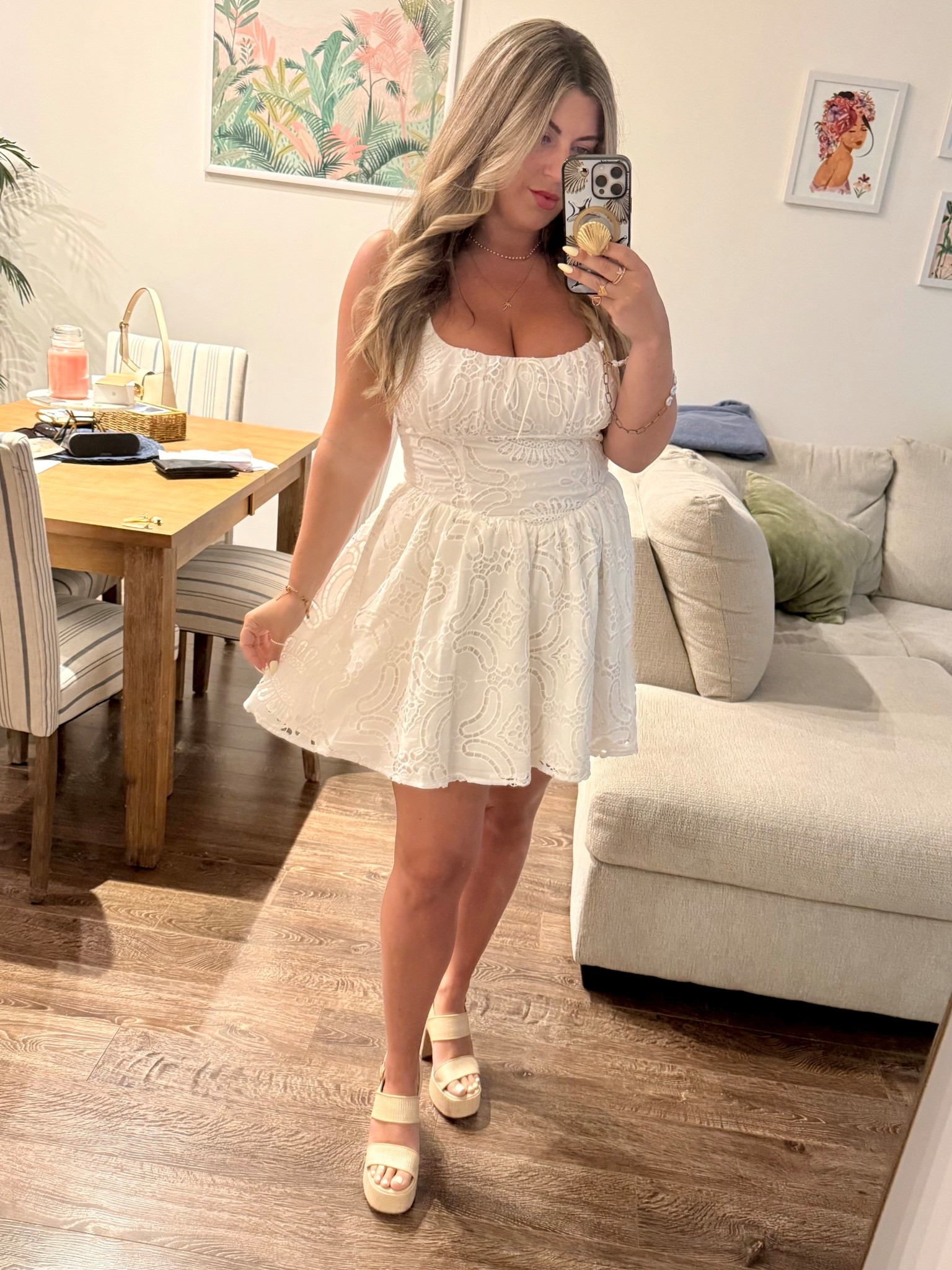 Sundress
White dress
White dresses
Reformation
Mini dress
Lace dress 


#LTKSeasonal #LTKMidsize #LTKShoeCrush