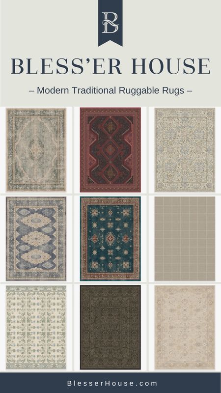 Some of our favorite ruggables!  

#RuggabelRug #WashableRug #AccentRug #EasyToCleanRug #HowToWashARug

#LTKhome