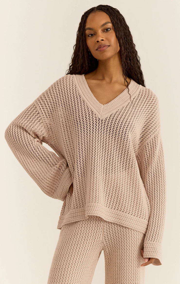 Kiami Crochet Sweater | Z Supply