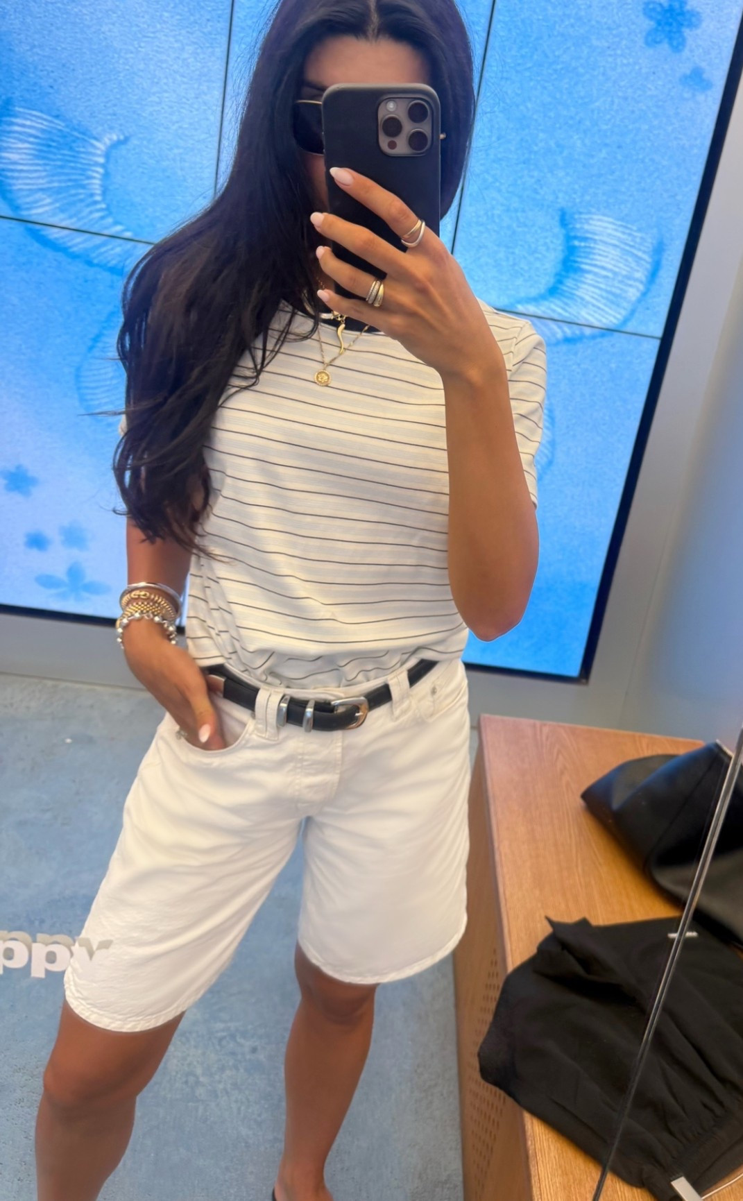 Easy casual outfit 🤍