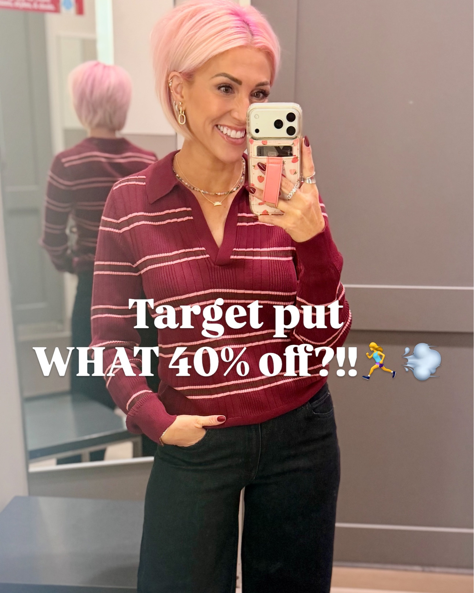 ✨Comment ‘ME’ & I’ll send you the 🔗’s 🫶

🚨 ENDING TODAY! 🚨 Target’s Labor Day sale is almost over, and so many of these finds are 40% OFF right now! 🎯🛒

And these aren’t just “it was on sale so I bought it” finds 😂 — I’m talking goodies I paid full price for & probably would again🫣🤎 Easy layers, everyday basics, cute pieces to mix + match… aka the kind of things that make getting dressed this fall SO much easier.

If any of these have been sitting in your cart, consider this your sign because the sale ends at MIDNIGHT tonight! 👀⏰

Which one are you grabbing first?! Tell me below! 👇 And SAVE + SHARE this with your Target-loving bestie before the sale is gone! 🎯

Target Style • Target Finds • Target Fashion • Fall Outfit Ideas • Affordable Fashion • Labor Day Sale