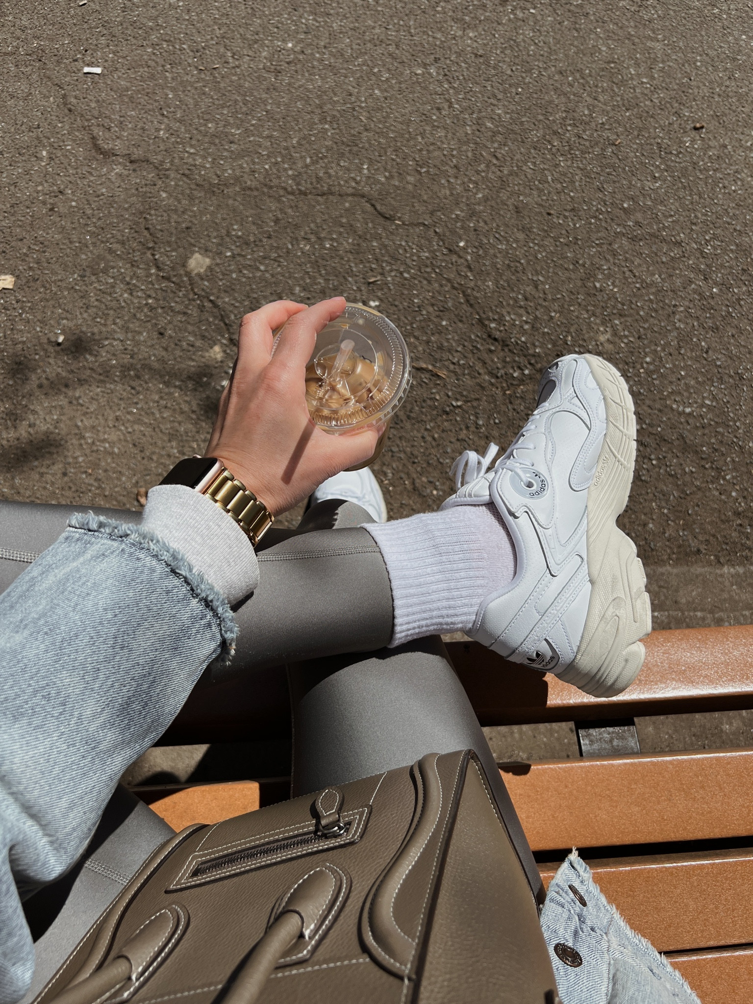 Fav comfy white sneakers - like walking on clouds. Currently on sale! 

#LTKunder100 #LTKshoecrush #LTKsalealert