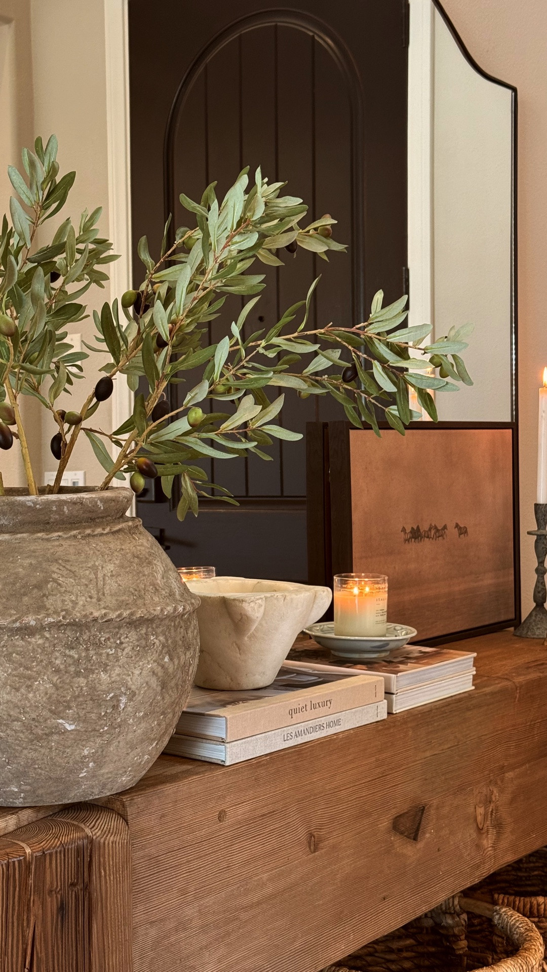 Front entryway refresh!!! #home #homedecor #styling

#LTKActive #LTKU #LTKHome