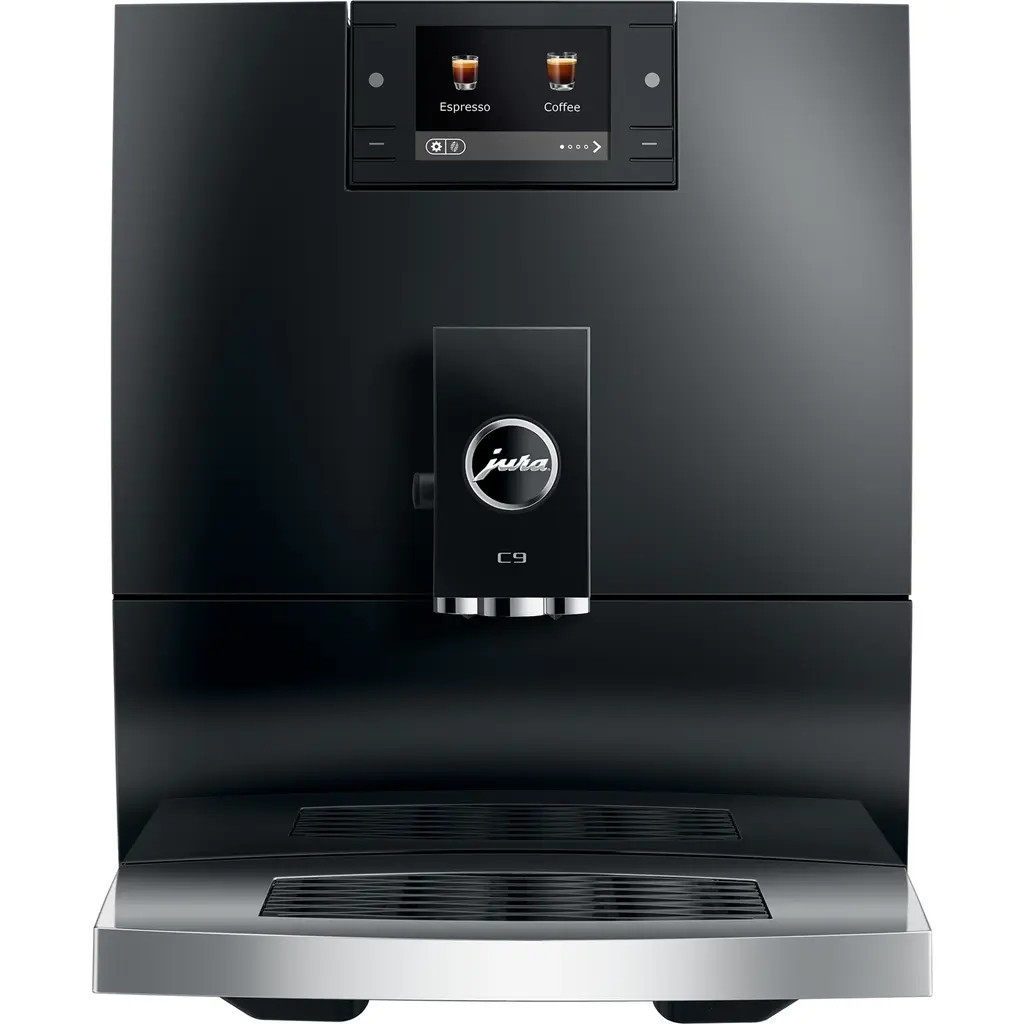 JURA C9 Piano Inox Coffee Machine in Black at Nordstrom | Nordstrom