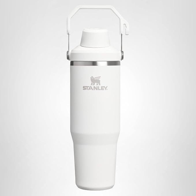 Stanley IceFlow 2.0 Fast Flow Tumbler with Handle 30 oz | Twist On Angled Spout Lid | Leakproof W... | Amazon (US)