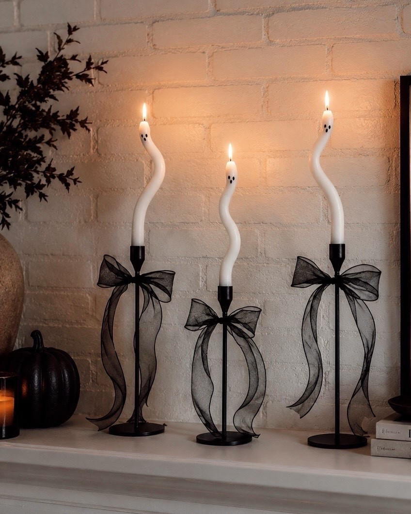 On sale under $14! Ordered these so fast! Come with bow holders and a coupon! Never too early for these good finds! 👻👻👻

Home. Home decor. Fall. Halloween.

#LTKSeasonal #LTKHome