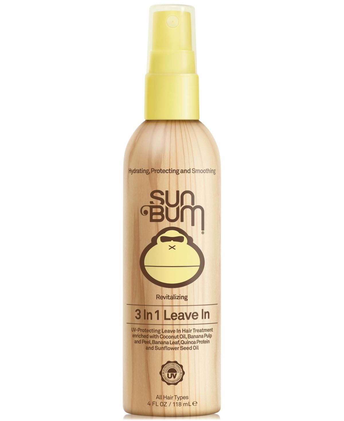 Sun Bum 3 In 1 Leave In, 4-oz. | Macys (US)