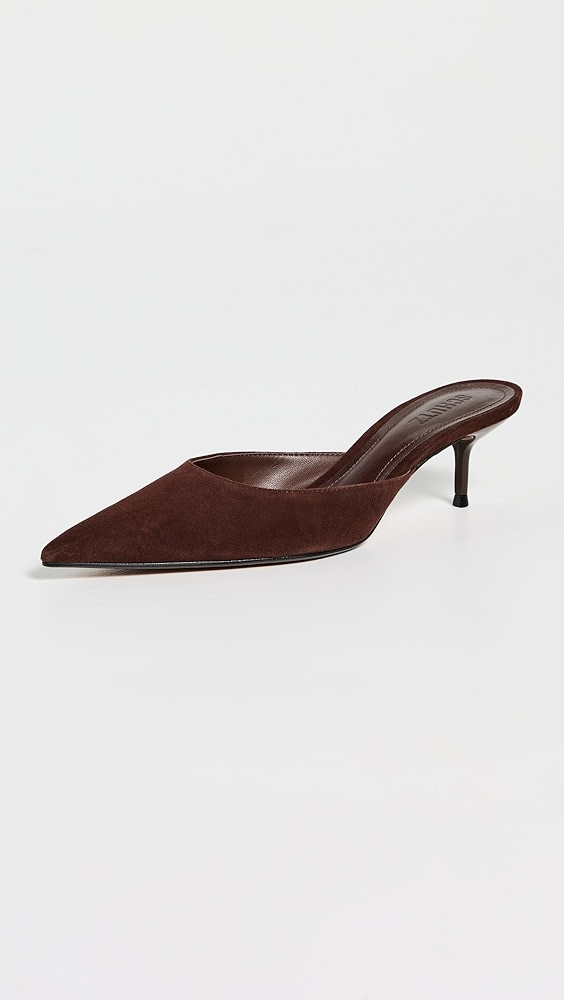 Julie Kitten Heel Mules | Shopbop