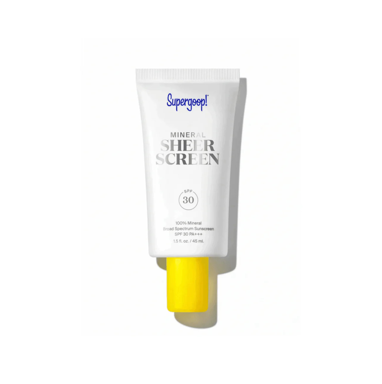Supergoop 100% Mineral Sheerscreen SPF 30 | minnow