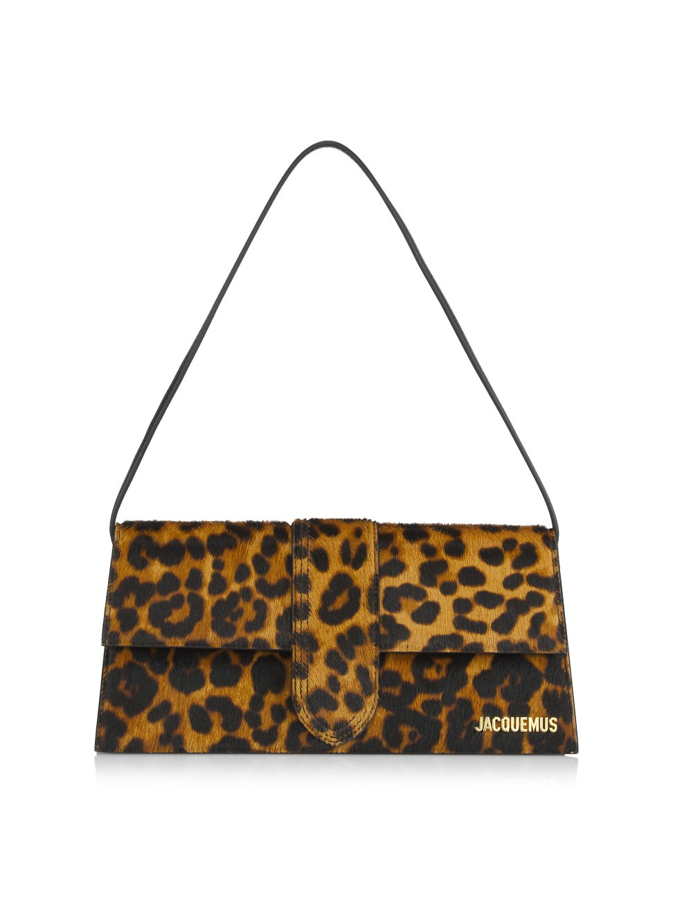 Women's Le Bambino Long Leather Bag - Leopard | Saks Fifth Avenue