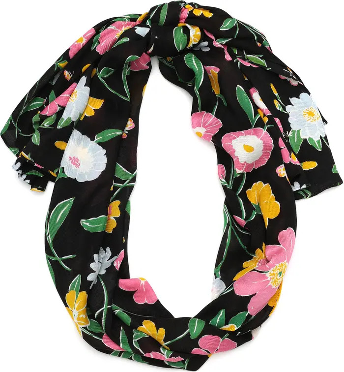 floral garden oblong scarf | Nordstrom