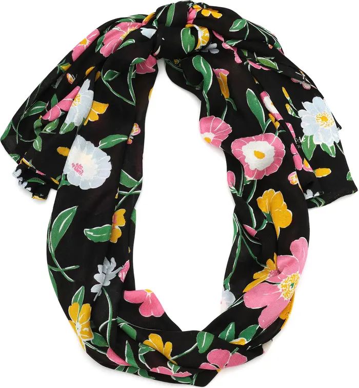 floral garden oblong scarf | Nordstrom