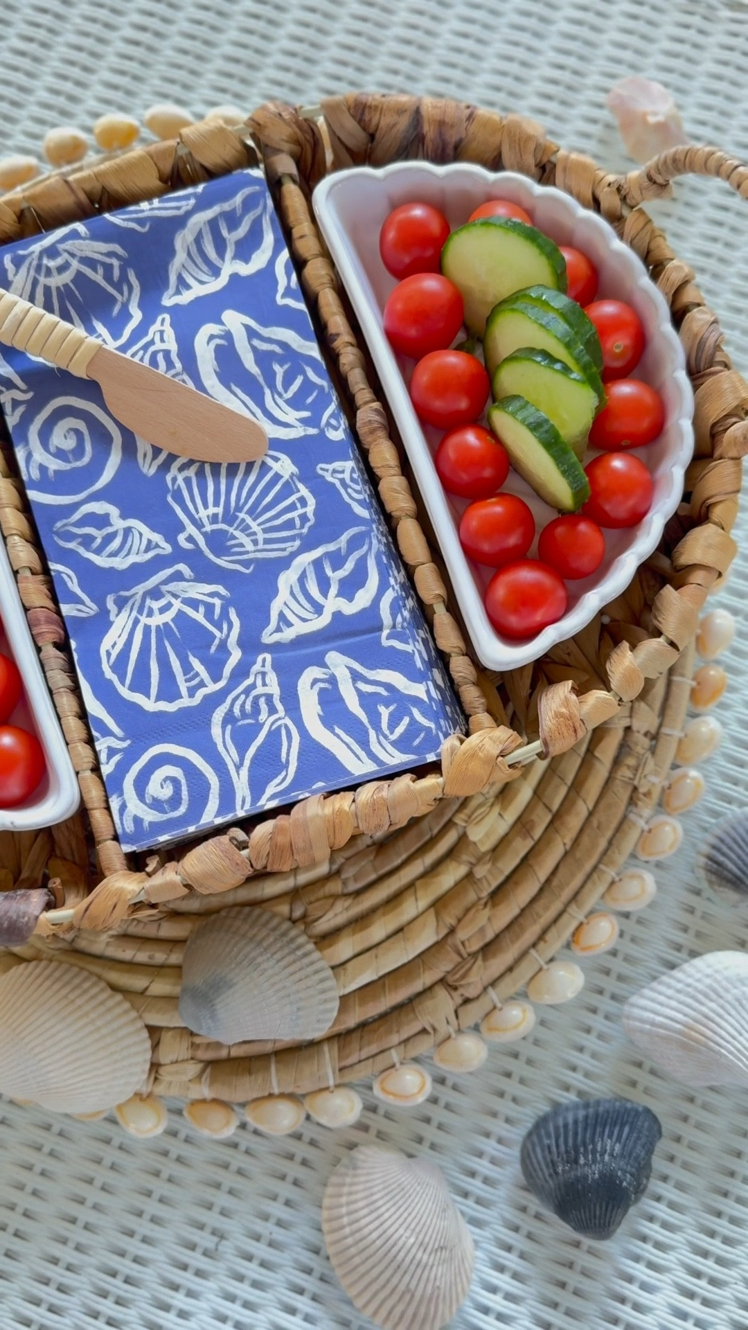 ALWAYSAGNES entertains with Mud Pie! 

Mud Pie Sea woven tidbit and tray 

#LTKParties #LTKSeasonal #LTKGiftGuide