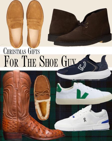 Check out this gift guide if you're shipping for a guy who loves shoes! From slippers to sneakers, I've got you covered! Shop the post!

#LTKCyberWeek #LTKGiftGuide #LTKHoliday