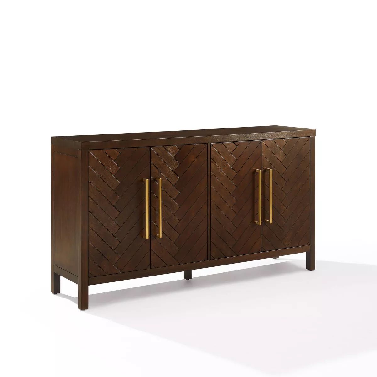 Darcy Sideboard Dark Brown - Crosley | Target