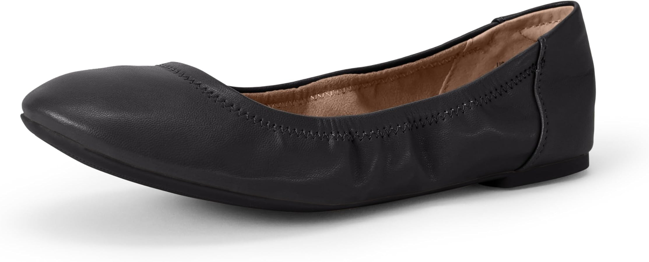 Amazon Essentials Women's Belice Comfortable Slip-On Ballet Flats Shoes | Amazon (US)