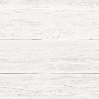 Shiplap Vinyl Peel & Stick Wallpaper Roll (Covers 30.75 Sq. Ft.) | The Home Depot