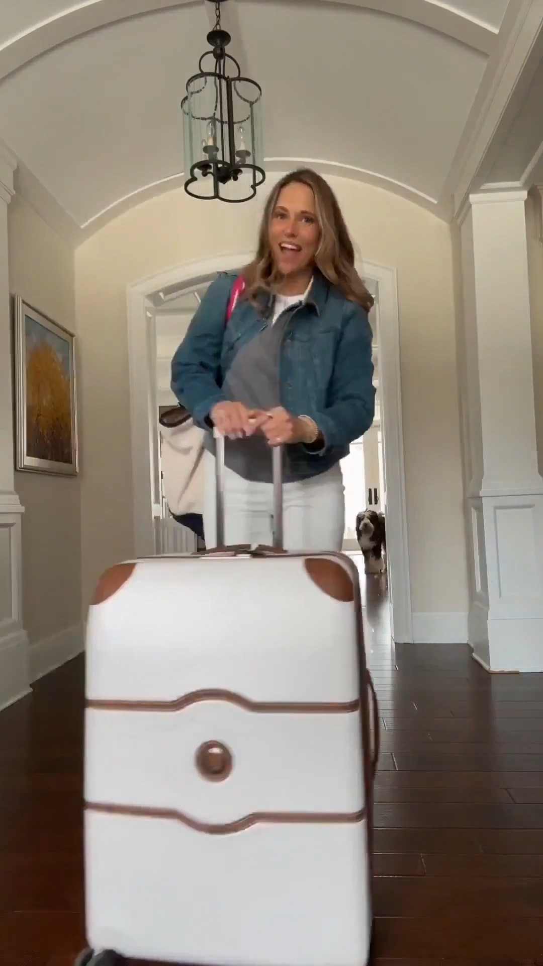 These travel pants have become one of our favorite pieces for days on the go. They stayed comfortable from the airport through a full day out while still looking put together. We’re also sharing our swimsuit collection, available now with code BUTTONDOWN
s

#LTKMidsize #LTKTall #LTKOver40