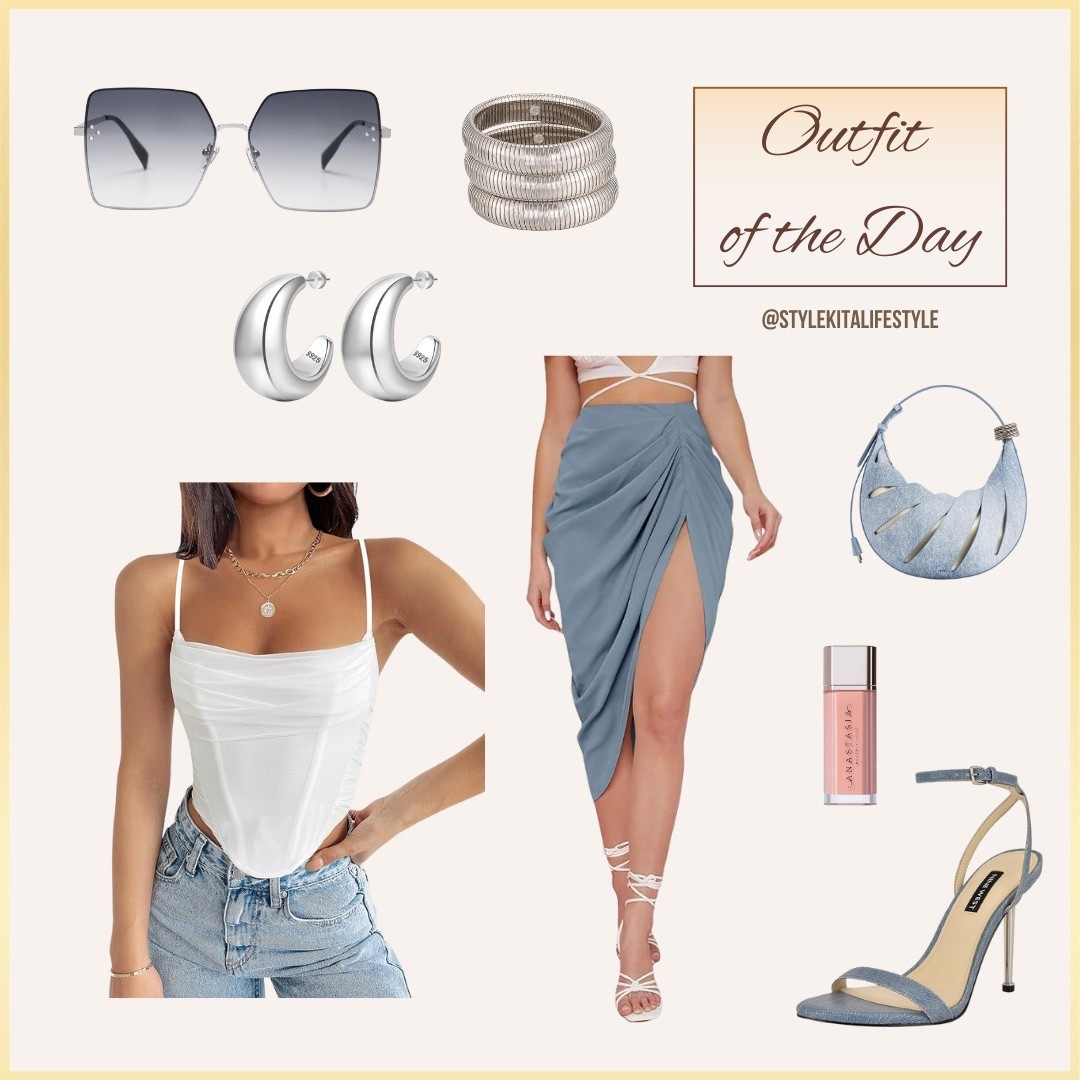 Date Inspo Top large and skirt medium

#LTKMidsize #LTKStyleTip