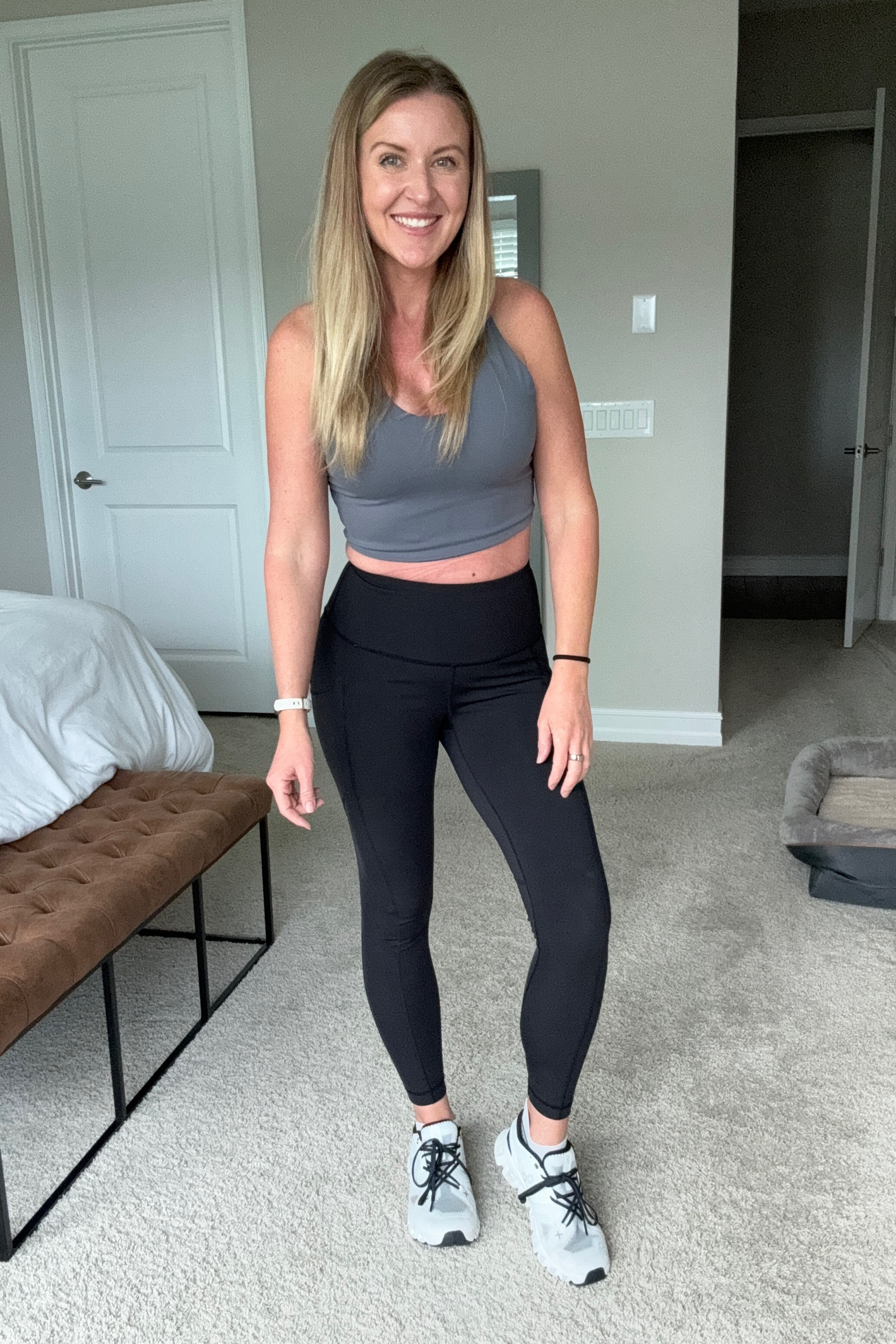 The most comfortable and flattering workout outfit!

#LTKfindsunder50 #LTKfitness #LTKGiftGuide