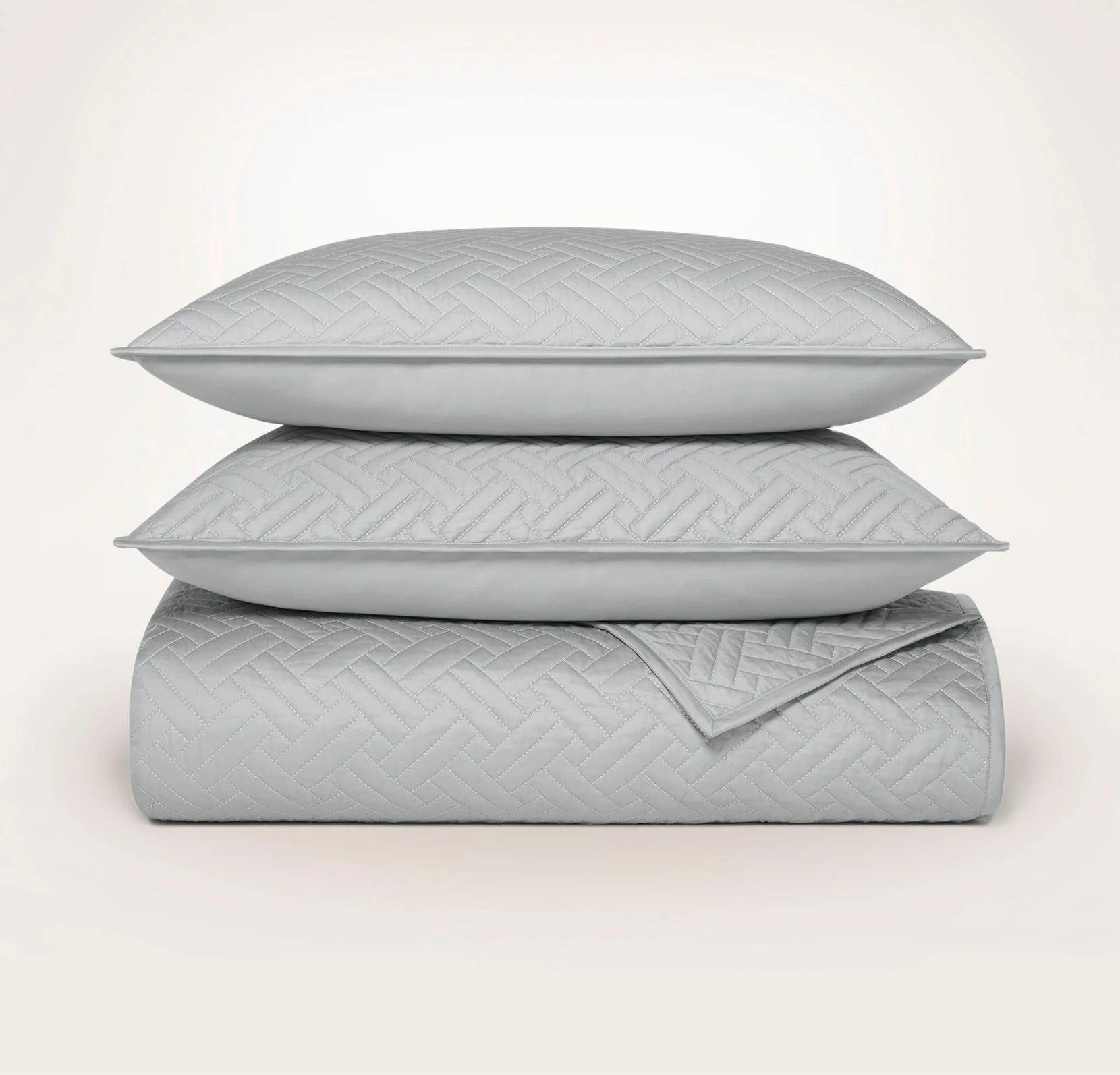 Signature Basketweave Quilt Set | Boll & Branch