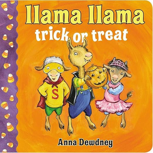 Llama Llama Trick or Treat     Board book – August 19, 2014 | Amazon (US)