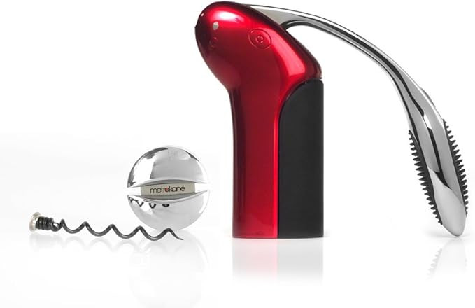 Rabbit Original Vertical Lever Corkscrew Wine Opener with Foil Cutter and Extra Spiral (Candy App... | Amazon (US)